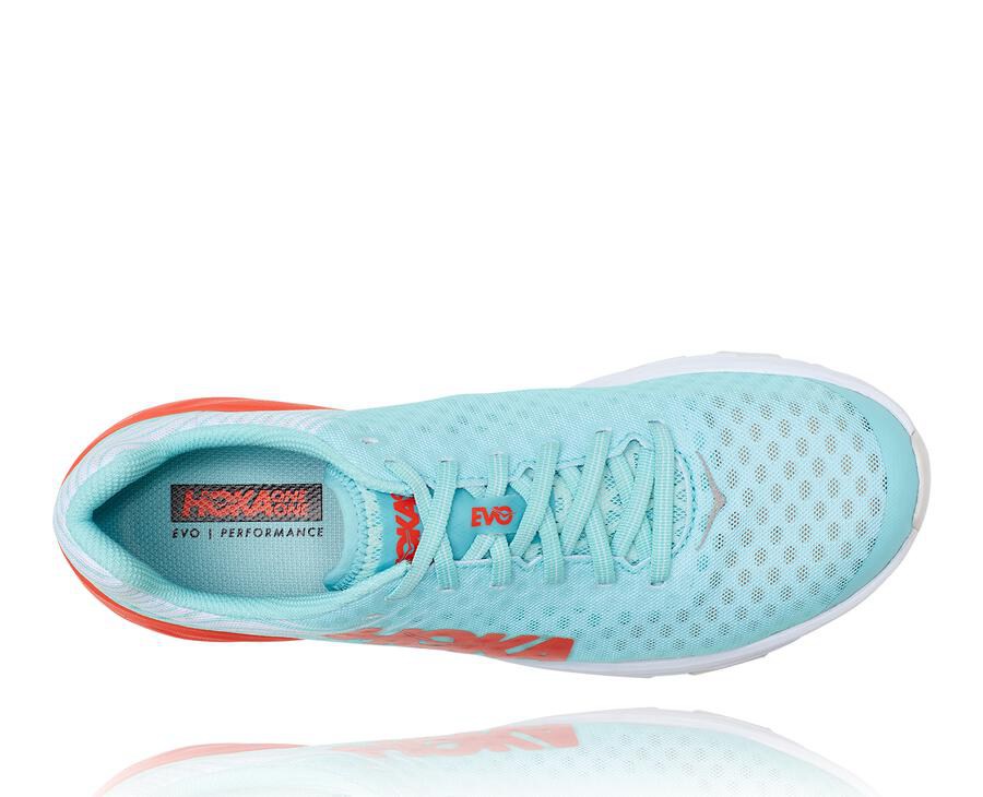 Tenis Hoka One One Masculino Azuis - Evo Carbon Rocket - 397-UCLZDM